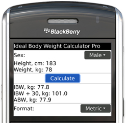 Photo of Akhal-Teke Ideal Body Weight Calculator Pro
