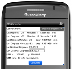 Photo of Akhal-Teke GPS Coordinate Converter