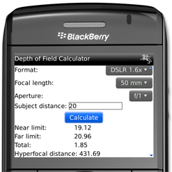 Photo of Akhal-Teke Depth of Field Calculator