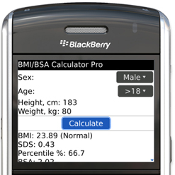 Photo of Akhal-Teke BMI/BSA Calculator Pro
